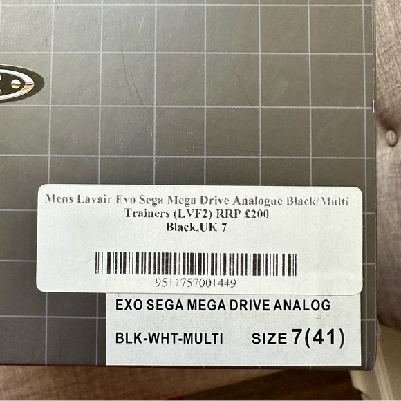 Lavair EXO Sega Mega Drive Analog sneakers